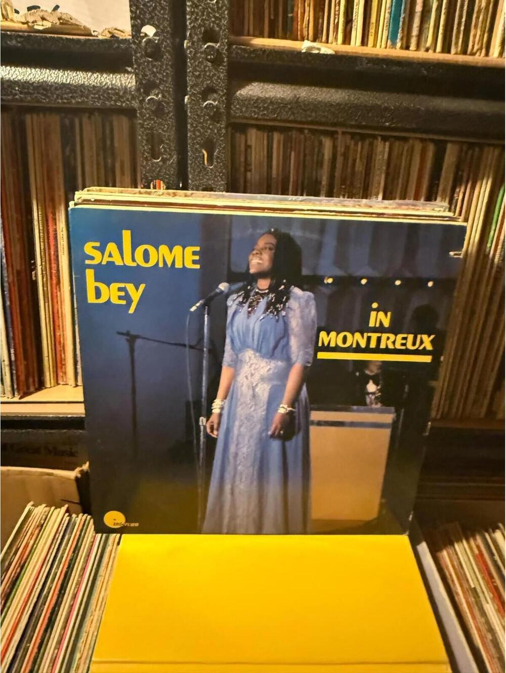 Salome Bey – Salome Bey In Montreux Vintage 33rpm VG+ AB75